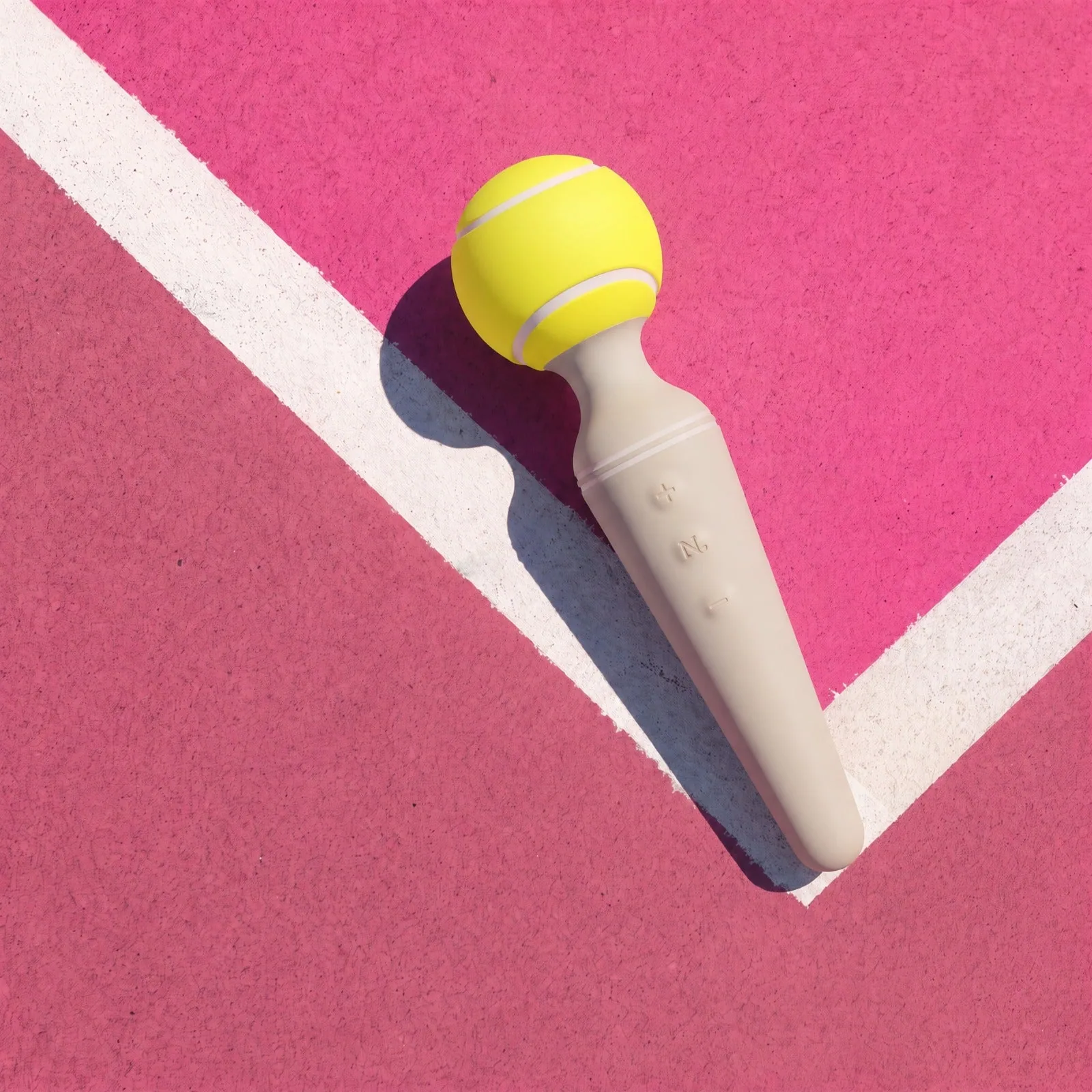 Ace Air Suction Massager tennis ball toy